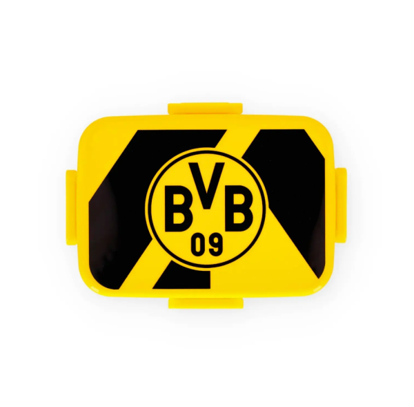 Borussia Dortmund - Brotdose schwarz gelb